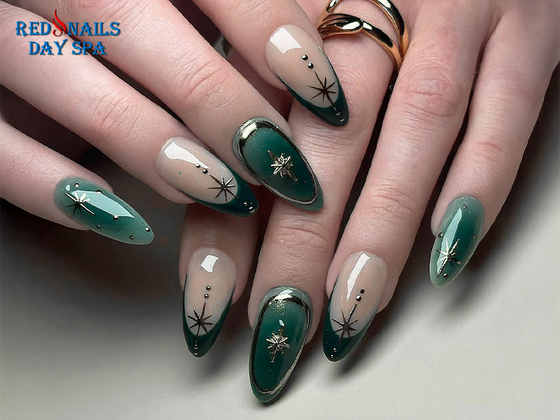 Red Nails Day Spa
