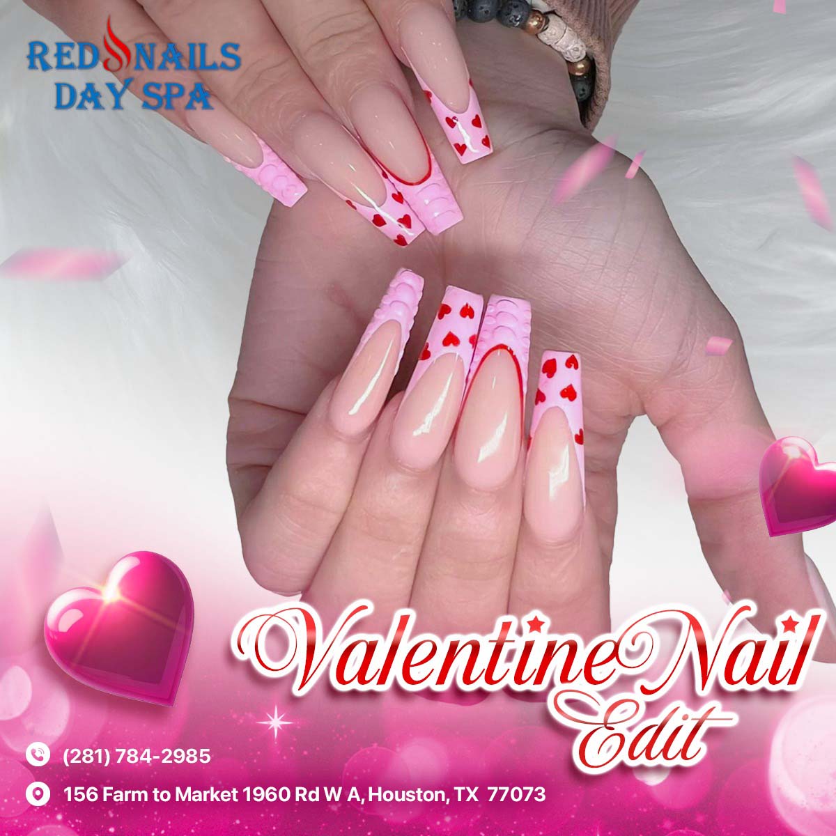 Red Nails Day Spa
